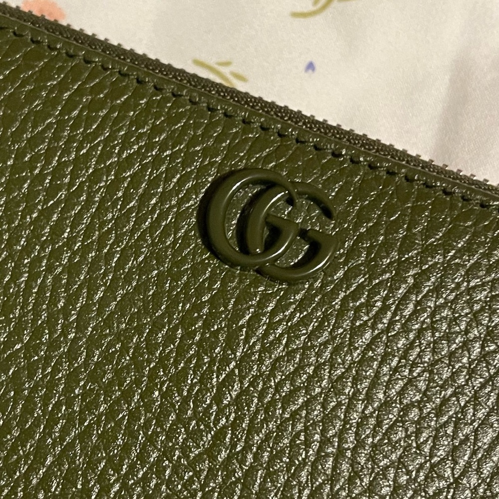 Gucci GG MARMONT ZIP AROUND WALLET